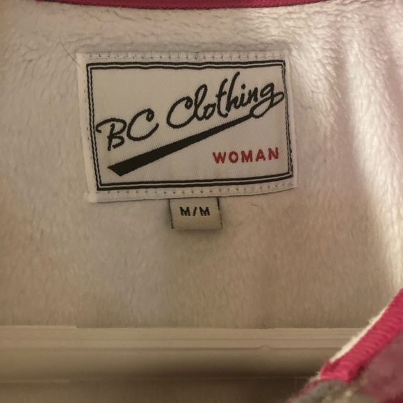 Pink and grey plaid jacket - Picture 5 of 6